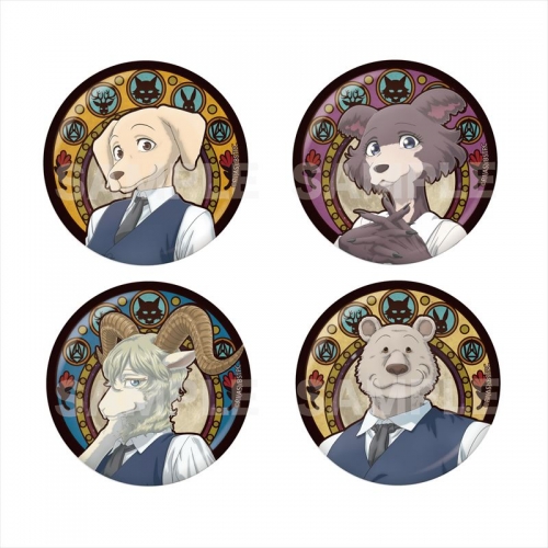 グッズ-バッチ】BEASTARS メタリック缶バッジ01 第1弾 | アニメイト