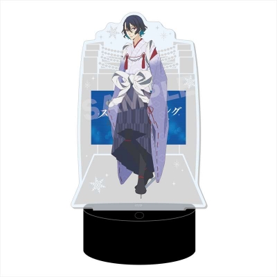 【グッズ-スタンドポップ】スケートリーディング☆スターズ LEDビッグアクリルスタンド 07 石川二