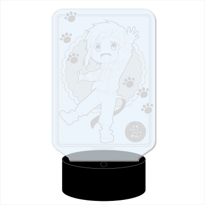 【グッズ-スタンドポップ】文豪ストレイドッグス わん! LEDビッグアクリルスタンド 01 中島敦