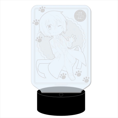 【グッズ-スタンドポップ】文豪ストレイドッグス わん! LEDビッグアクリルスタンド 02 太宰治