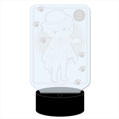 【グッズ-スタンドポップ】文豪ストレイドッグス わん! LEDビッグアクリルスタンド 04 中原中也