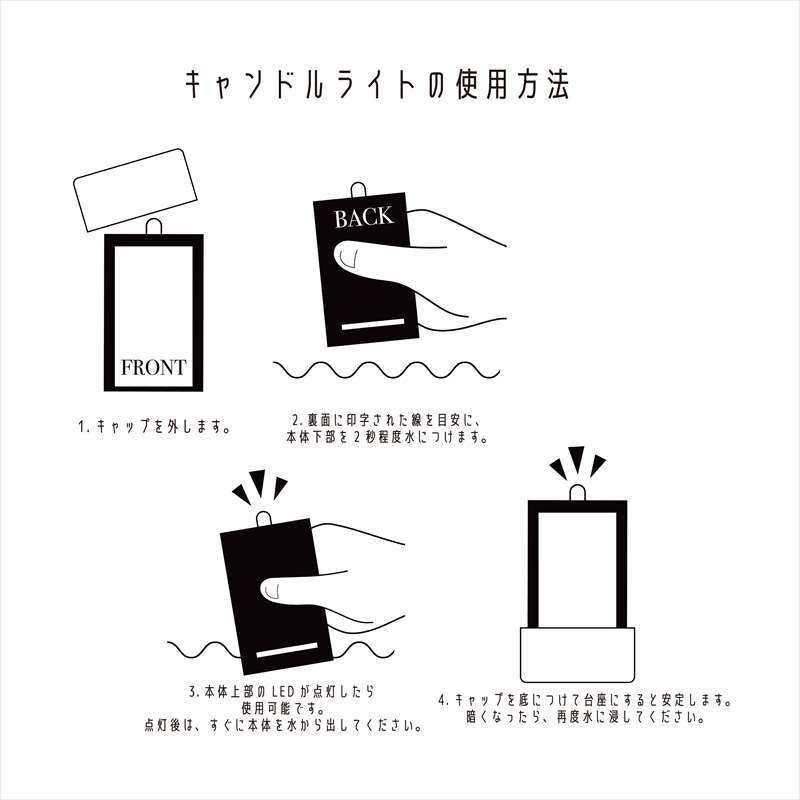 グッズ その他 約束のネバーランド キャンドルライト 01 エマ アニメイト