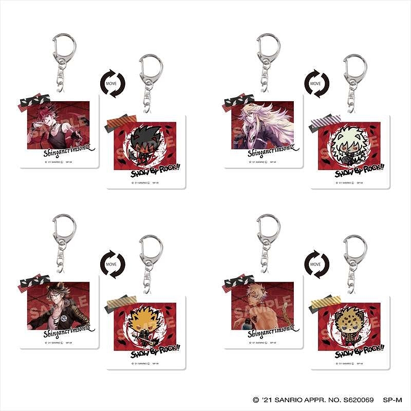グッズ キーホルダー Show By Rock むーびんぐアクリルキーホルダー 01 第1弾 アニメイト