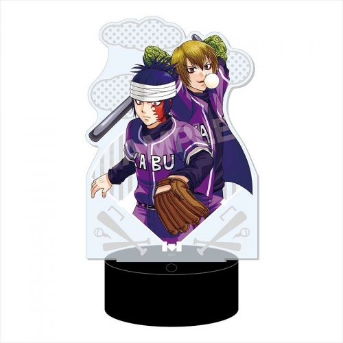 グッズ スタンドポップ Mr Fullswing Ledビッグアクリルスタンド 05 御柳芭唐 屑桐無涯 アニメイト