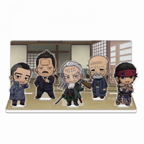 尾形 土方歳三 牛山 ゴールデンカムイ 胡散臭く アクリルスタンド ちっ 
