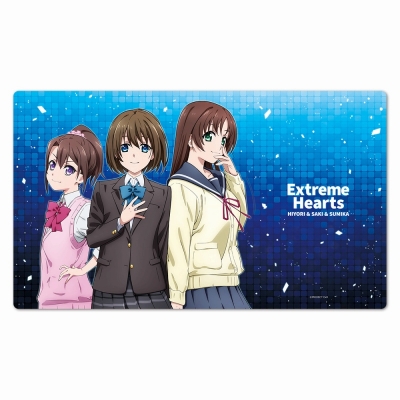 【グッズ-マット】Extreme Hearts キャラクターラバーマット