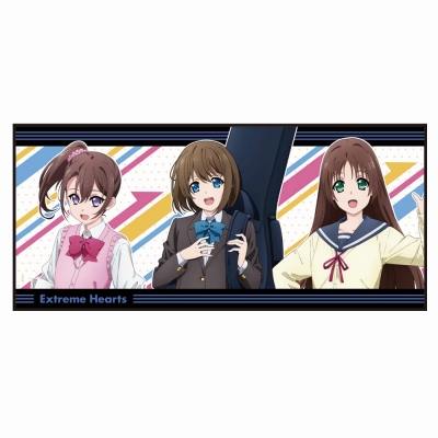 【グッズ-タオル】Extreme Hearts キャラクター大判タオル