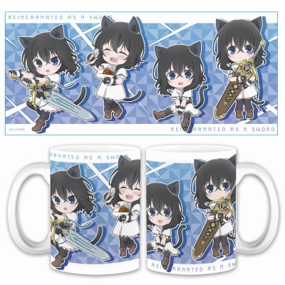 【グッズ-マグカップ】転生したら剣でした マグカップ