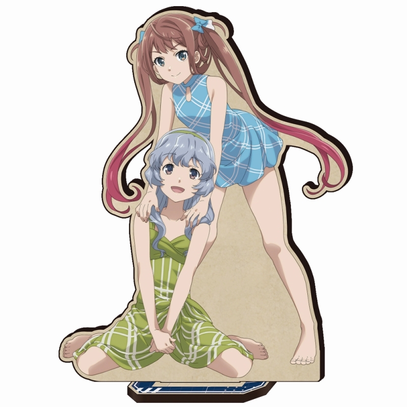 【グッズ-スタンドポップ】艦これ いつかあの海で MOKUスタB[朝雲&山雲]