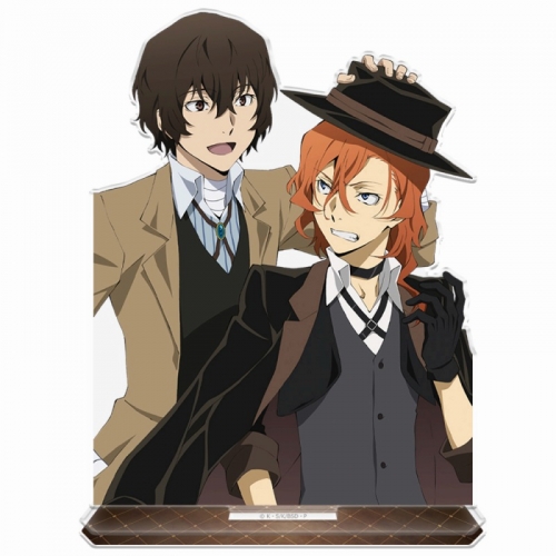 グッズ-スタンドポップ】文豪ストレイドッグス アクリルキャラスタンド 