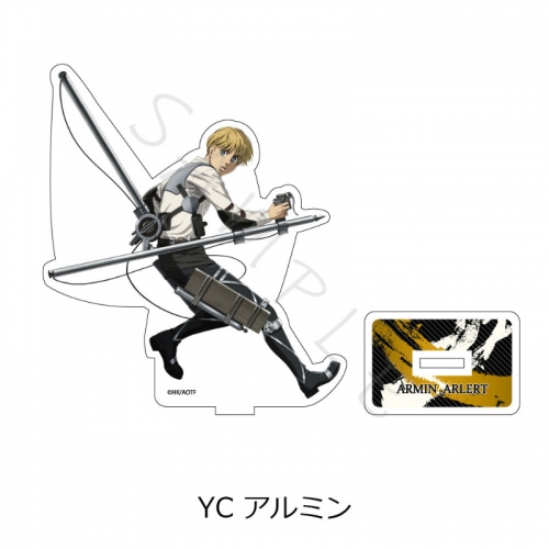 グッズ スタンドポップ 進撃の巨人 The Final Season アクリルスタンド Yc アルミン アニメイト グッズ スタンドポップ 進撃の巨人 The Final Season アクリルスタンド Yc アルミン アニメイト