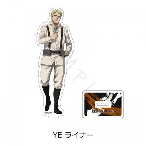 グッズ スタンドポップ 進撃の巨人 The Final Season アクリルスタンド Ye ライナー アニメイト
