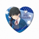 【グッズ-バッチ】特価 ラブライブ!スーパースター!! ハート型缶バッジ E (葉月恋)【アニメイト先行販売分】の画像
