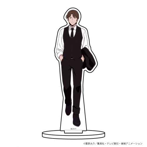 グッズ スタンドポップ ワールドトリガー キャラアクリルフィギュア 16 二宮匡貴 スーツver 描き下ろし アニメイト