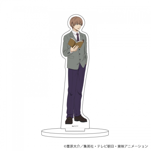 グッズ スタンドポップ ワールドトリガー キャラアクリルフィギュア 33 奈良坂透 学生服ver 描き下ろし アニメイト