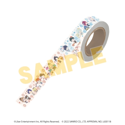 【グッズ-その他】A3!×Sanrio characters マスキングテープ 02 A&W