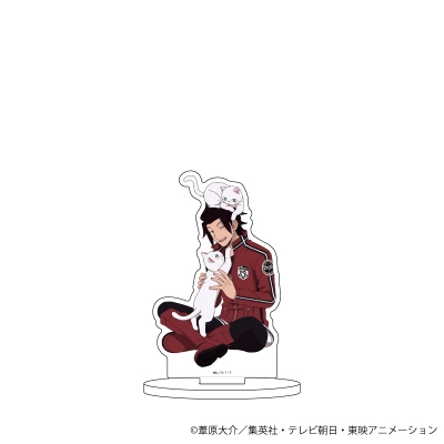 【グッズ-スタンドポップ】ワールドトリガー キャラアクリルフィギュア 38 嵐山准 猫ver.(描き下ろし)