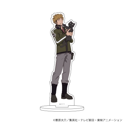 【グッズ-スタンドポップ】ワールドトリガー キャラアクリルフィギュア 44 諏訪洸太郎 猫ver.(描き下ろし)