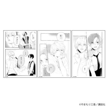 グッズ-複製原画】うるわしの宵の月 REPLICA GENGA 3枚セット 01/滝口 【非売品】 うるわしの宵の月 複製原画 POP
