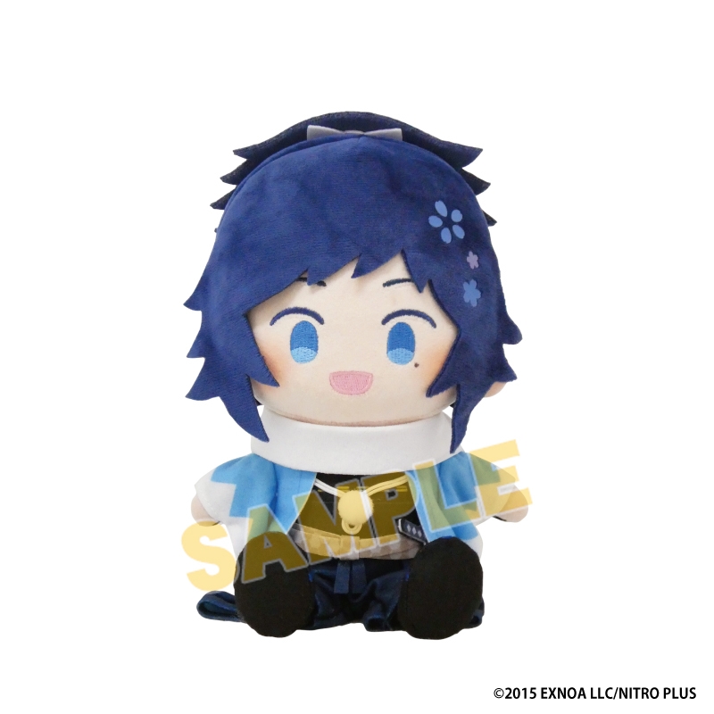 刀剣乱舞 ぽてだん! パペットぬいぐるみ 大和守安定 食わす