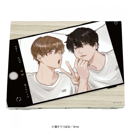 グッズ-置きもの】俺たちナマモノ？です キャンバスアート 01 立花累  