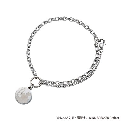 【グッズ-腕輪】WIND BREAKER 楡井秋彦 ステンレスブレスレット
