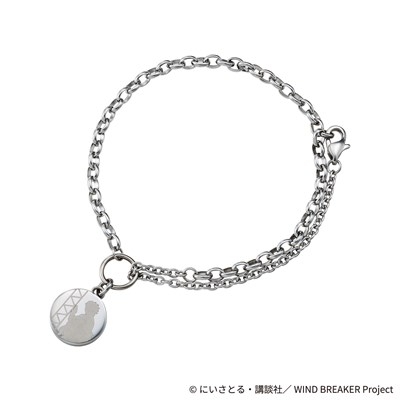【グッズ-腕輪】WIND BREAKER 桐生三輝 ステンレスブレスレット