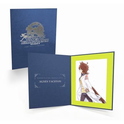 【グッズ-置きもの】劇場版『ウマ娘 プリティーダービー 新時代の扉』 キャラファインフォリオ アグネスタキオン
