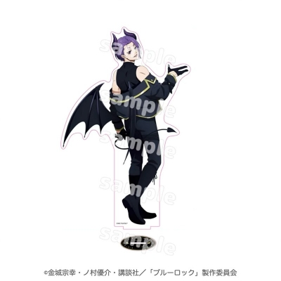 【グッズ-スタンドポップ】TVアニメ「ブルーロック」 等身BIGアクリルスタンド <天使と悪魔 Vol.1>【御影 玲王 悪魔ver】