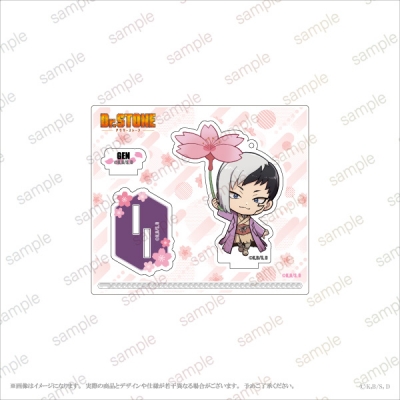 【グッズ-キーホルダー】【TVアニメ「Dr.STONE」】 アクリルスタンドキーホルダー<あさぎりゲン>【エテルノレシ】