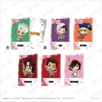 【グッズ-カード】【TVアニメ「Dr.STONE」】 ミニイラストカードセット デフォルメA ver. (6枚1セット)【エテルノレシ】