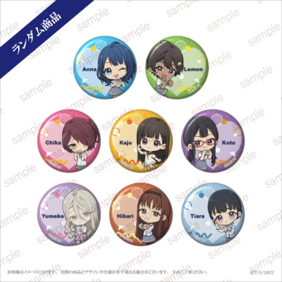 【グッズ-バッチ】TVアニメ『負けヒロインが多すぎる!』 トレーディング缶バッジ<全8種>【エテルノレシ】