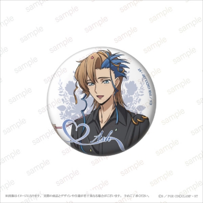 【グッズ-バッチ】『コードギアス 奪還のロゼ』 おおきめ缶バッジ<アッシュ>【エテルノレシ】