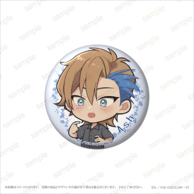 【グッズ-バッチ】『コードギアス 奪還のロゼ』 おおきめ缶バッジ デフォルメver.<アッシュ>【エテルノレシ】