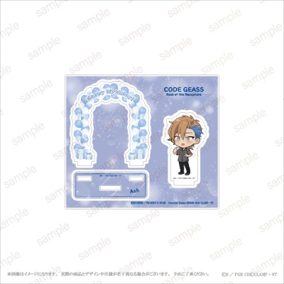 【グッズ-スタンドポップ】『コードギアス 奪還のロゼ』 アクリルスタンド デフォルメver.<アッシュ>【エテルノレシ】