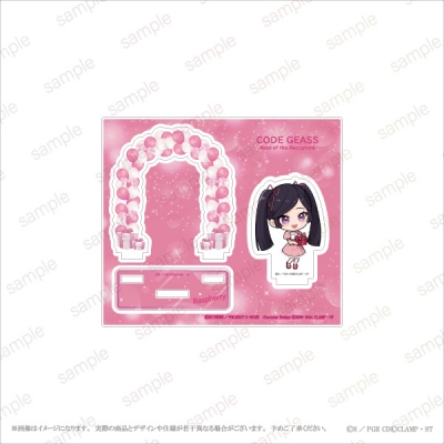 【グッズ-スタンドポップ】『コードギアス 奪還のロゼ』 アクリルスタンド デフォルメver.<ラズベリー>【エテルノレシ】