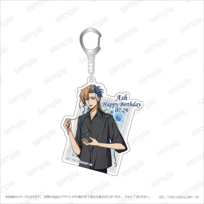 【グッズ-キーホルダー】『コードギアス 奪還のロゼ』 アクリルキーホルダー<アッシュ>【エテルノレシ】