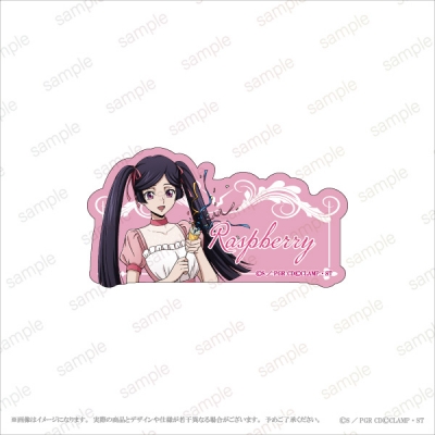 【グッズ-バッチ】『コードギアス 奪還のロゼ』 アクリルバッジ<ラズベリー>【エテルノレシ】