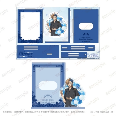 【グッズ-スタンドポップ】『コードギアス 奪還のロゼ』 アクリルカードケーススタンド 全1種【エテルノレシ】