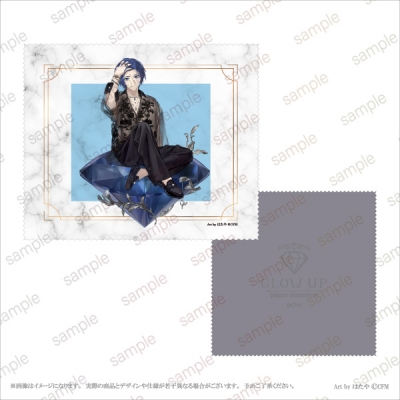 【グッズ-ハンカチ】【初音ミク「Glow up」】 クリーナークロスセット(2枚1セット)<KAITO> 【エテルノレシ】