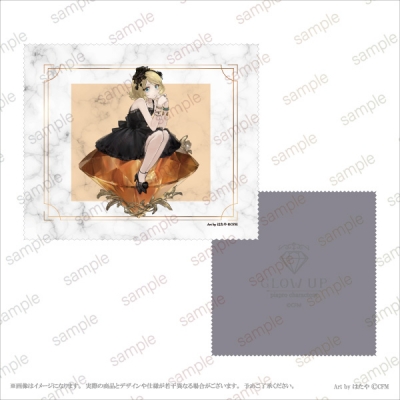 【グッズ-ハンカチ】【初音ミク「Glow up」】 クリーナークロスセット(2枚1セット)<鏡音リン> 【エテルノレシ】