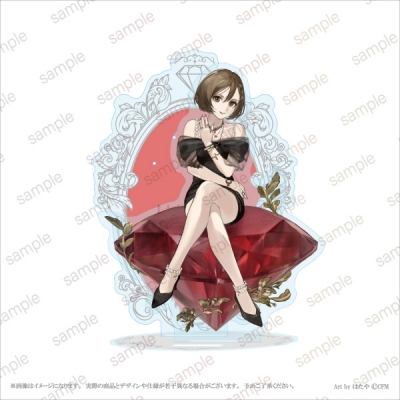 【グッズ-スタンドポップ】【初音ミク「Glow up」】 アクリルアクセサリースタンド<MEIKO> 【エテルノレシ】