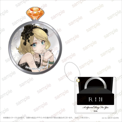 【グッズ-ミラー】【初音ミク「Glow up」】 ミラー<鏡音リン> 【エテルノレシ】