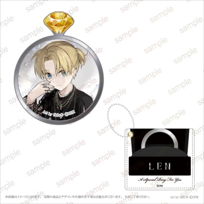 【グッズ-ミラー】【初音ミク「Glow up」】 ミラー<鏡音レン> 【エテルノレシ】