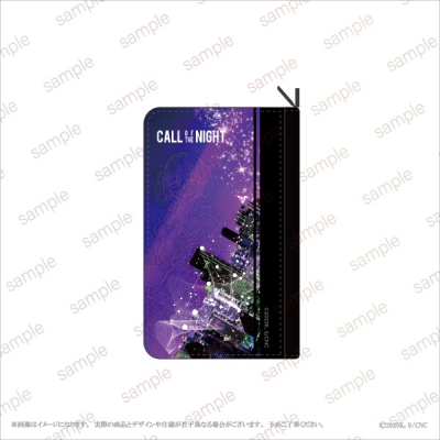 【グッズ-コインケース】TVアニメ『よふかしのうた Season2』 パスケース付きコインケース<全1種>【エテルノレシ】