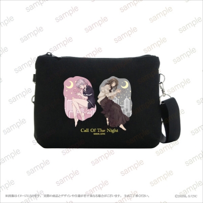 【グッズ-バッグ】TVアニメ『よふかしのうた Season2』 サコッシュ<全1種>【エテルノレシ】