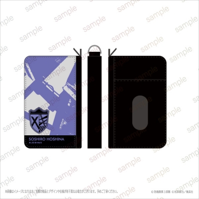 【グッズ-コインケース】アニメ『怪獣8号』 パスケース付きコインケース<保科 宗四郎>【エテルノレシ】