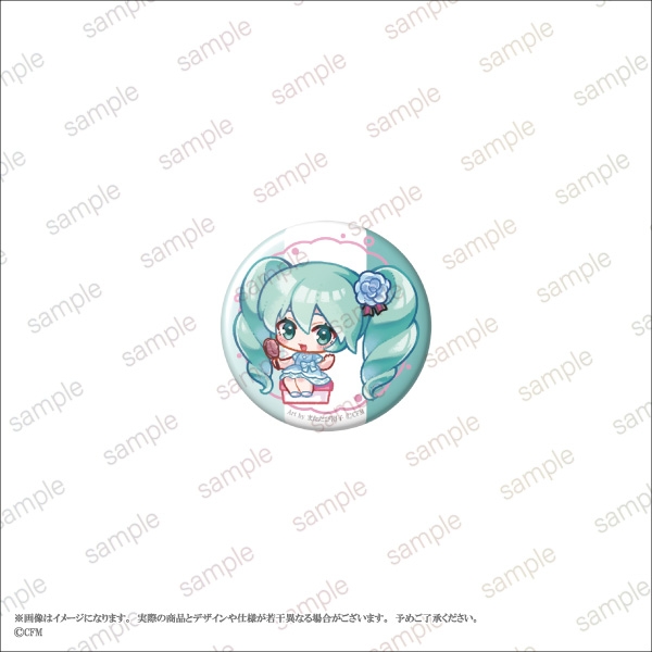 【グッズ-バッチ】MEIKO 缶バッジ MEIKO 20th Anniversary またたび団子 ver.＜初音ミク＞【エテルノレシ】