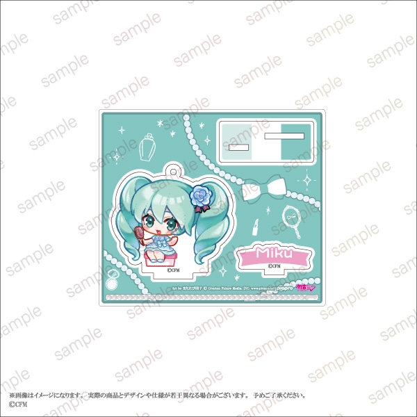 【グッズ-キーホルダー】MEIKO アクリルスタンドキーホルダー MEIKO 20th Anniversary＜初音ミク＞【エテルノレシ】