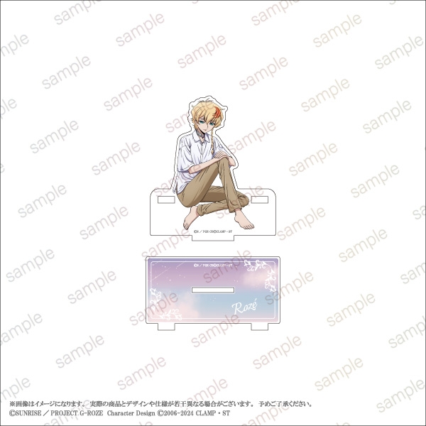 【グッズ-スタンドポップ】【『コードギアス 奪還のロゼ』】 アクリルスタンド＜ロゼ＞【エテルノレシ】